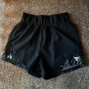 Women's Project Rock x Under Armor Train Shorts Size XS